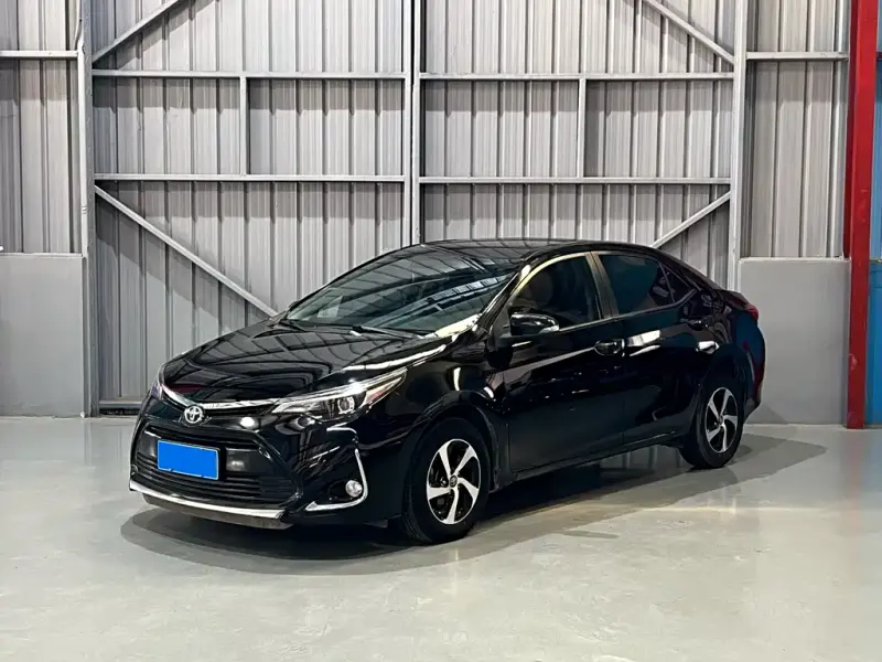 Toyota Levin, 2018 — фото 1