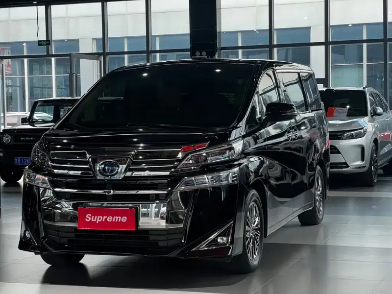 Toyota Vellfire, 2021 — фото 1