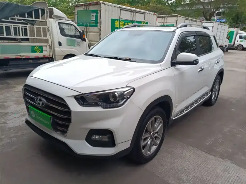 Hyundai ix35, 2018