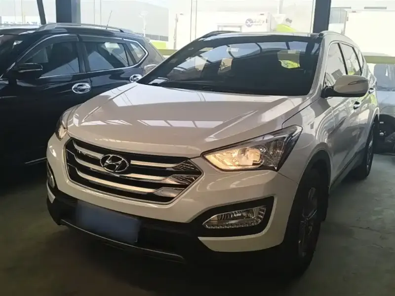 Hyundai Santa Fe, 2016