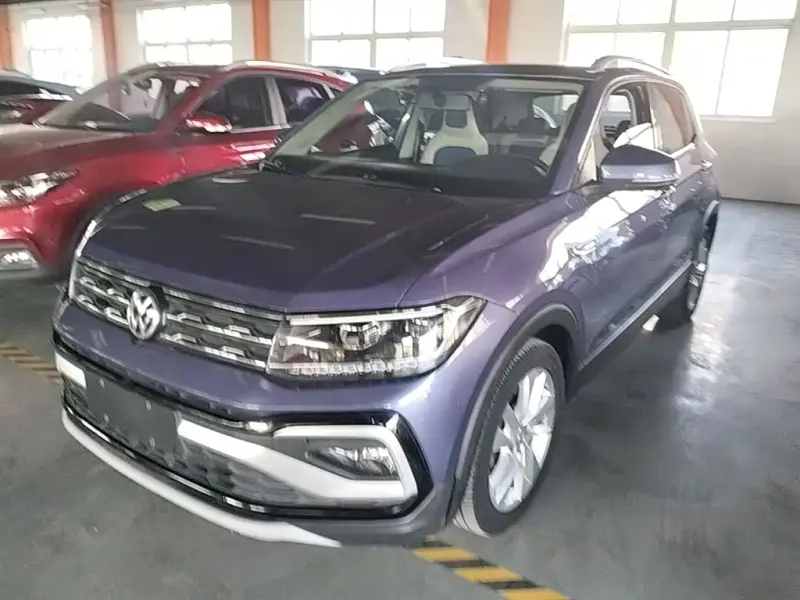 Volkswagen T-Cross, 2019