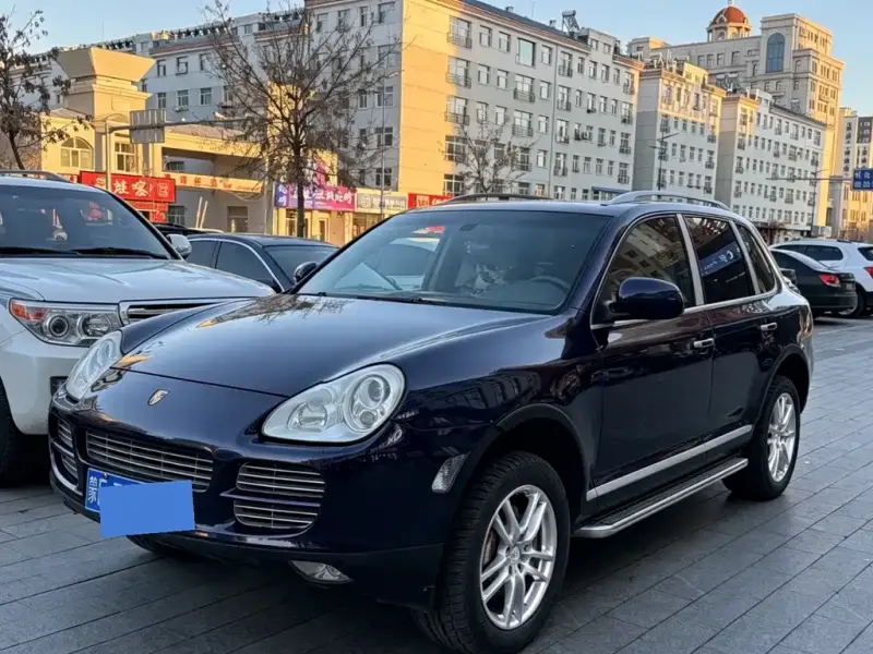 Porsche Cayenne, 2007