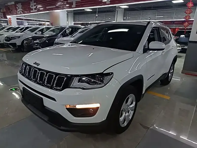 Jeep Compass, 2020 — фото 1