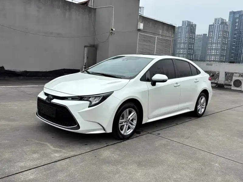 Toyota Levin, 2020 — фото 1