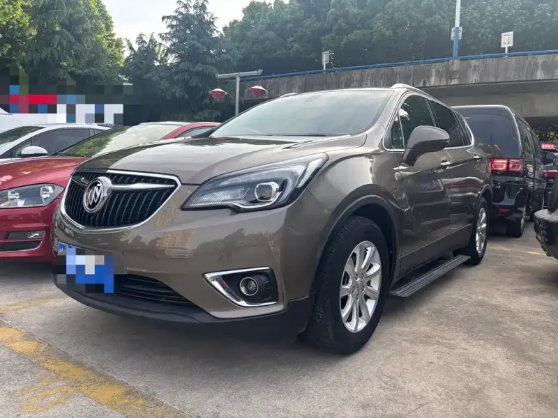 Buick Envision Plus, 2019