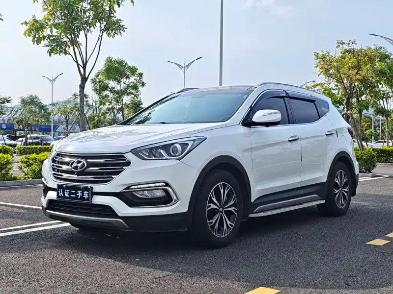 Hyundai Santa Fe, 2018