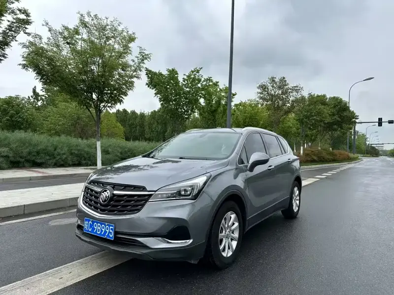Buick Envision Plus, 2020