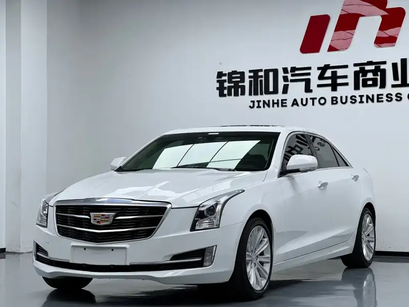 Cadillac ATS-L, 2017 — фото 1