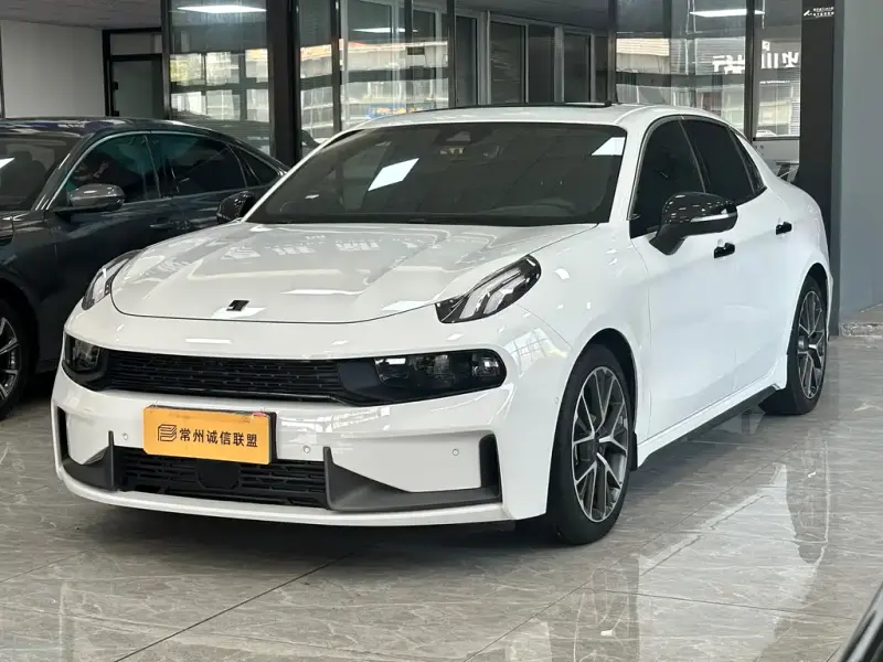 Lynk & Co 03, 2021