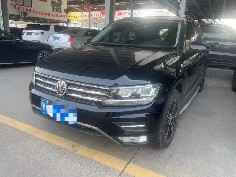 Volkswagen Tiguan L, 2019