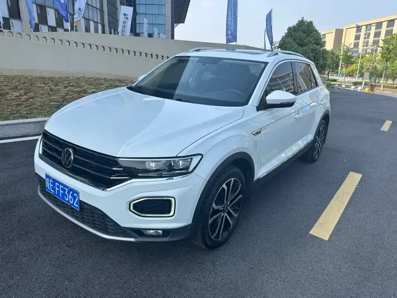 Volkswagen T-Roc, 2021