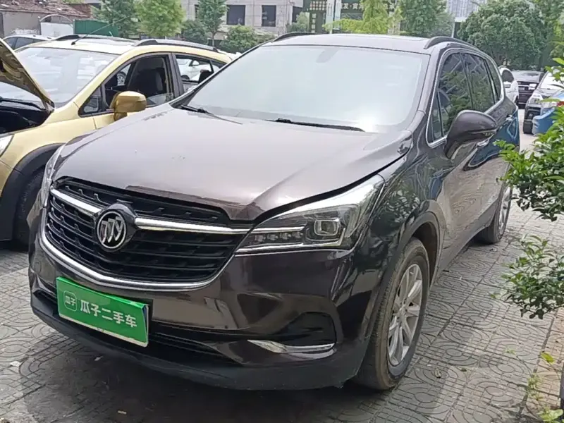 Buick Envision Plus, 2021