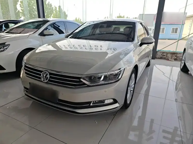 Volkswagen Magotan, 2018