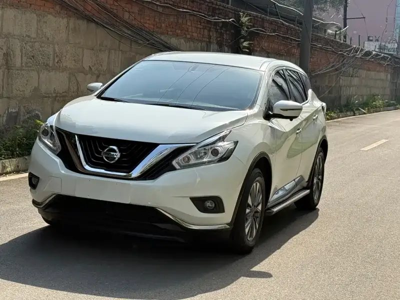 Nissan Murano, 2022 — фото 1