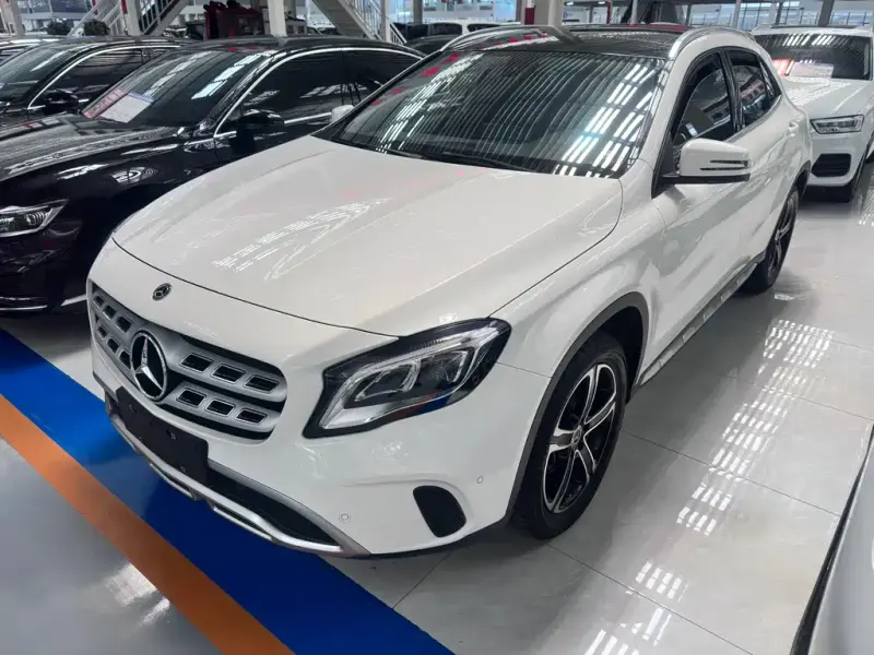 Mercedes-Benz GLA, 2019