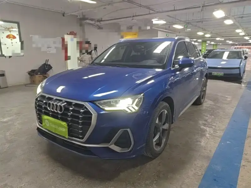Audi Q3, 2019