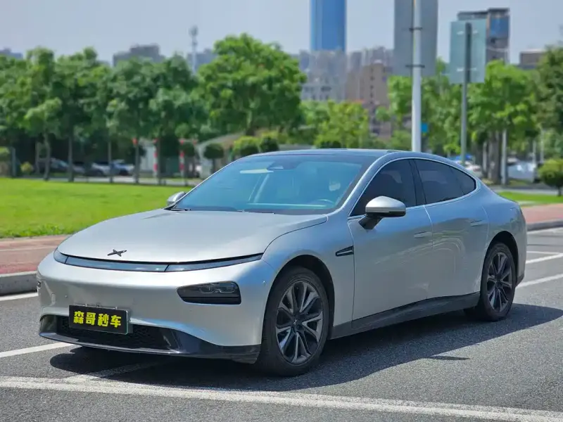 XPeng P7, 2021