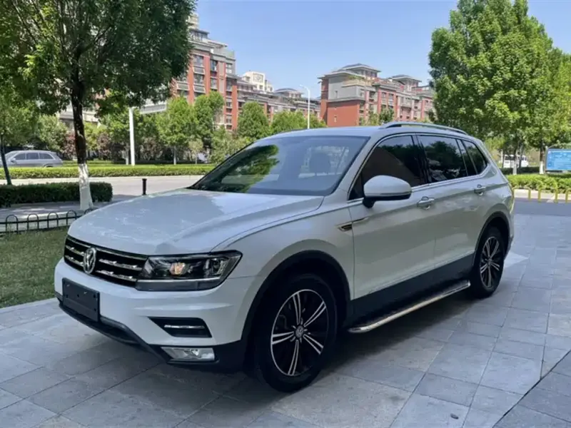 Volkswagen Tiguan L, 2019