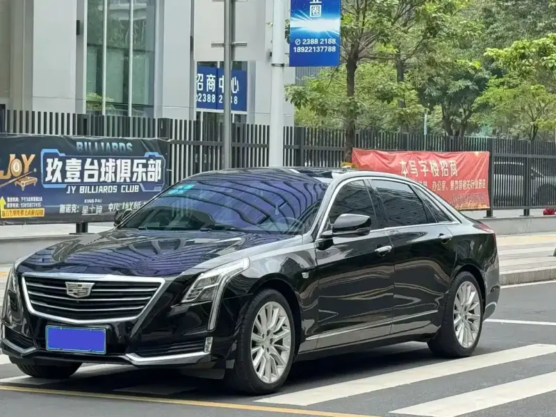 Cadillac CT6, 2016 — фото 1