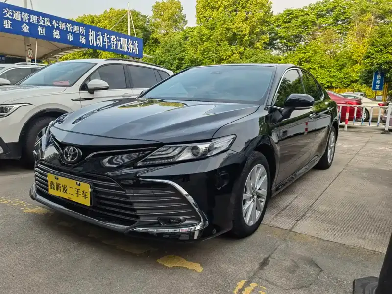 Toyota Camry, 2021