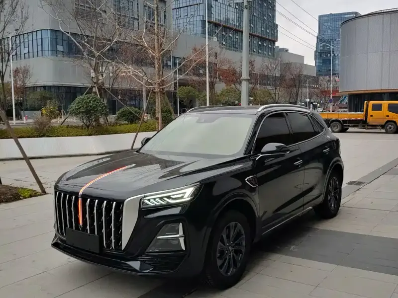 Hongqi HS5, 2024