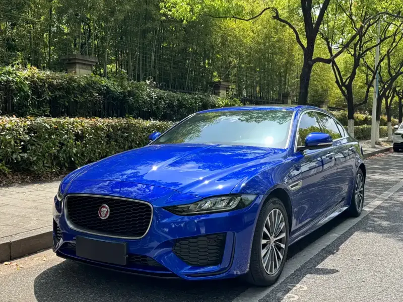 Jaguar XEL, 2021