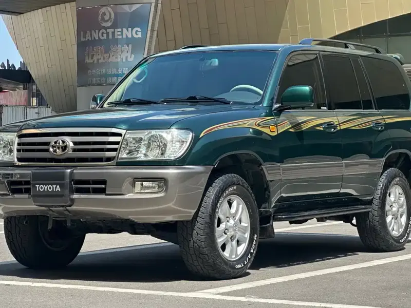 Toyota Land Cruiser, 2004