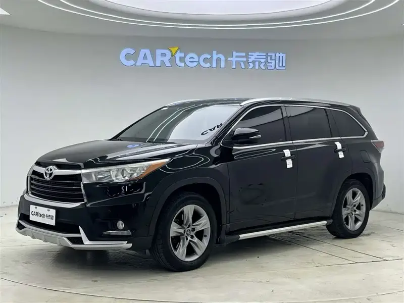 Toyota Highlander, 2018