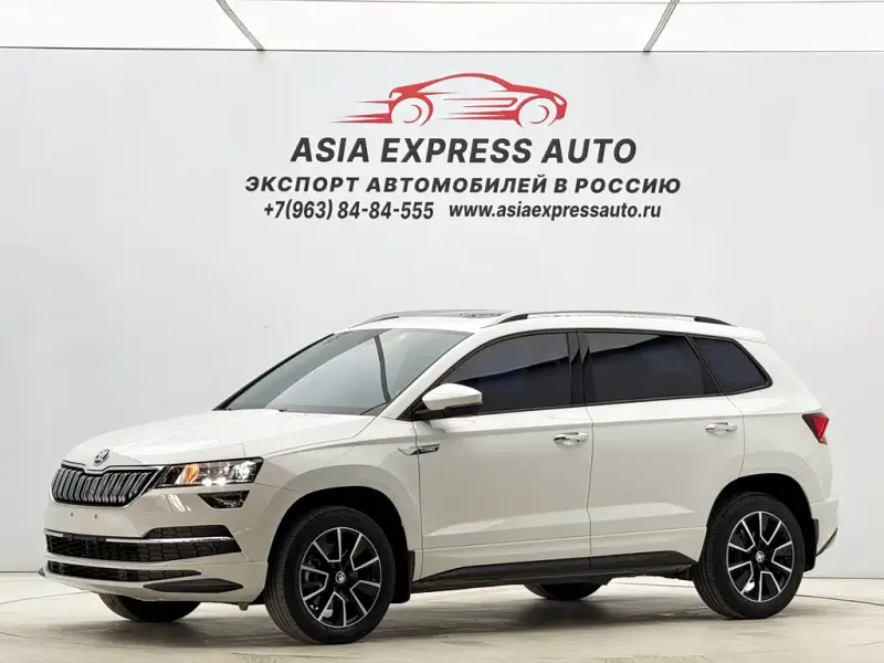 Skoda Karoq, 2023 — фото 1