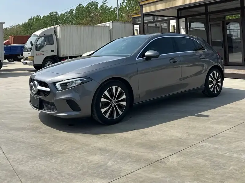 Mercedes-Benz A-Class, 2023 — фото 1