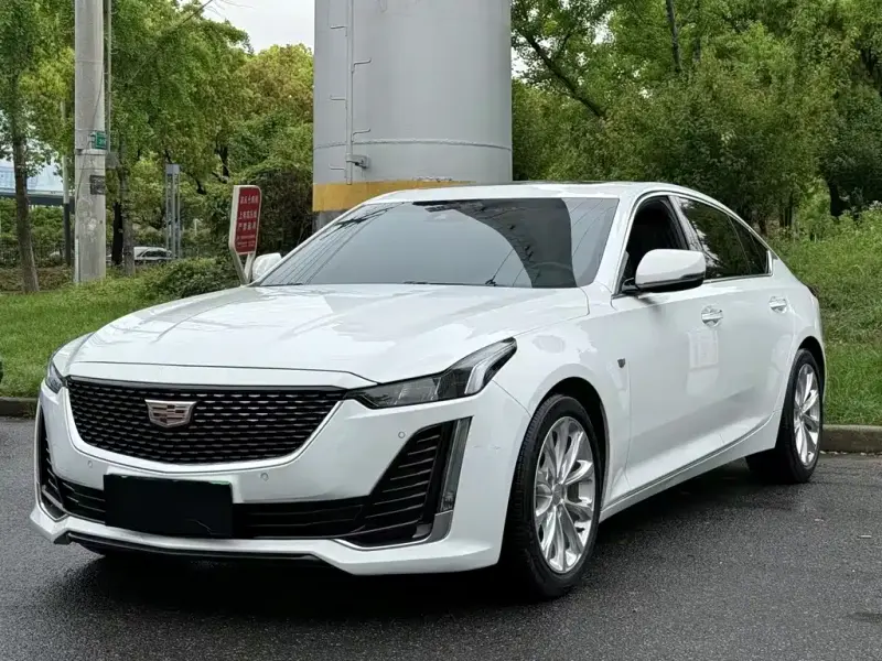 Cadillac CT5, 2023 — фото 1