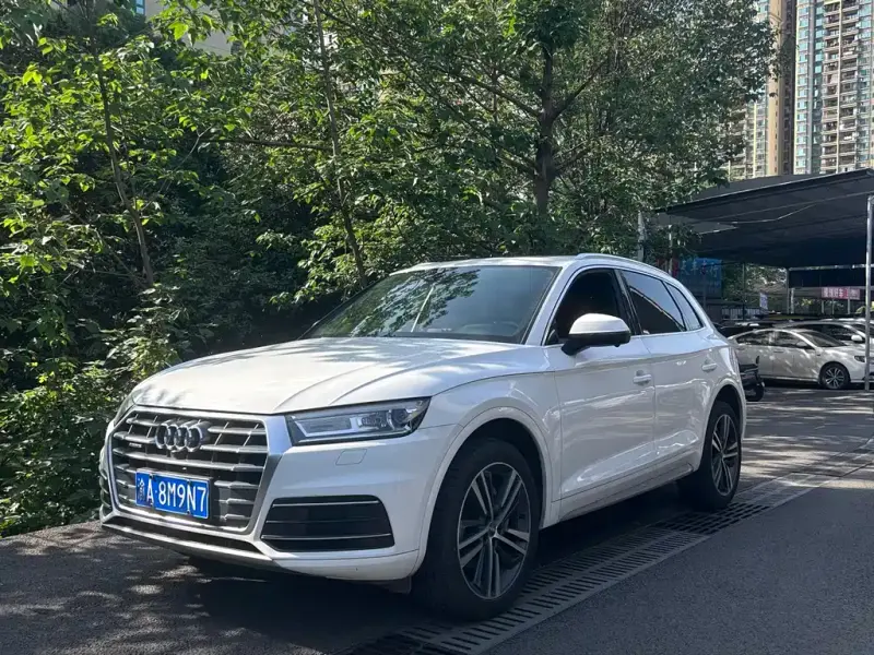 Audi Q5L, 2021