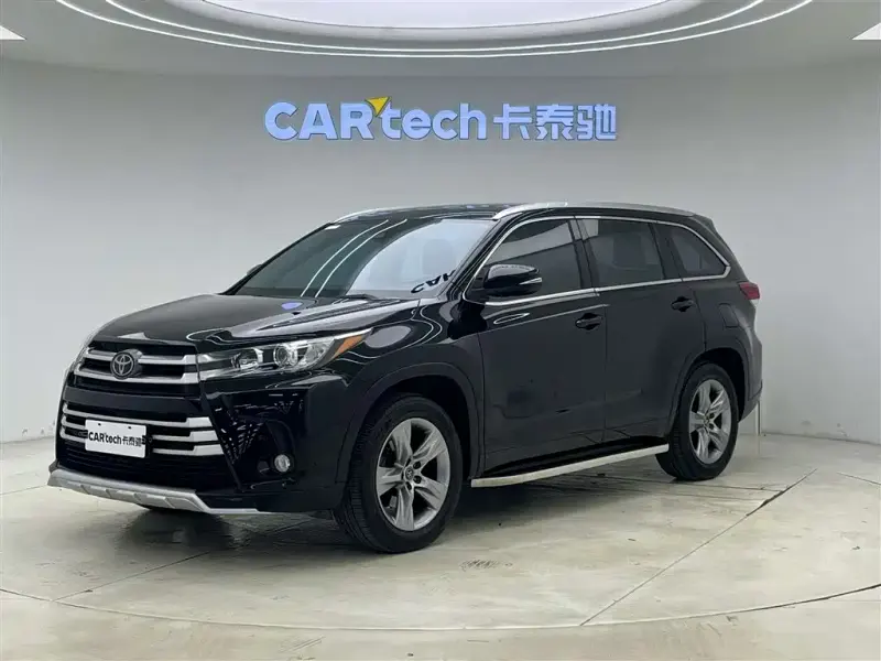Toyota Highlander, 2021 — фото 1
