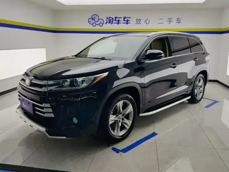 Toyota Highlander, 2020 — фото 1