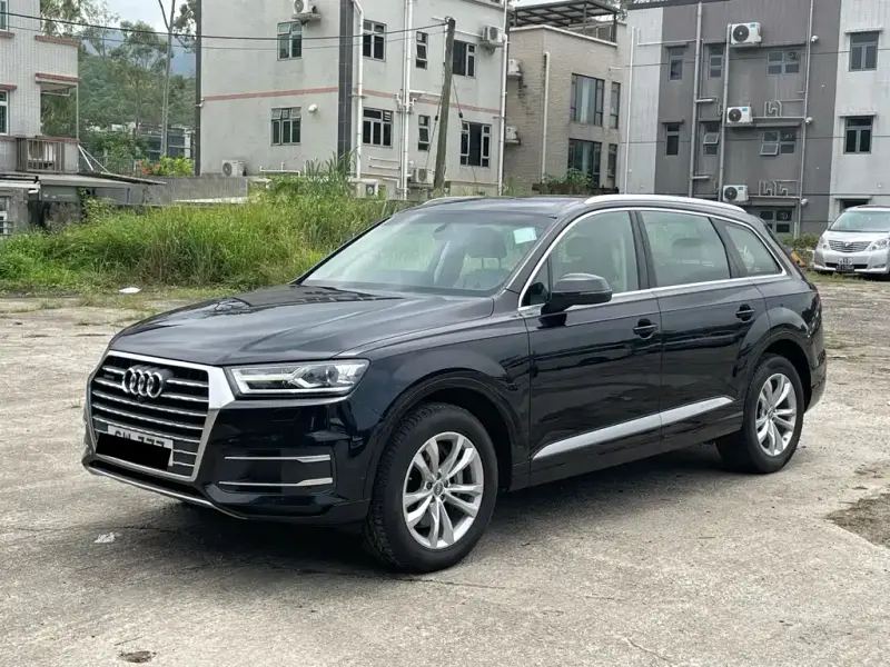 Audi Q7, 2019 — фото 1