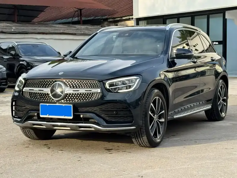 Mercedes-Benz GLC, 2020