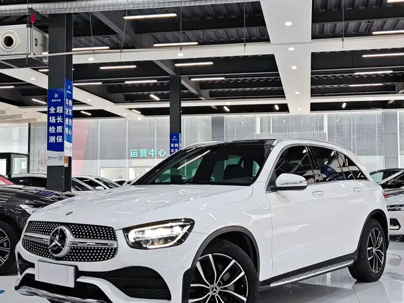 Mercedes-Benz GLC, 2019