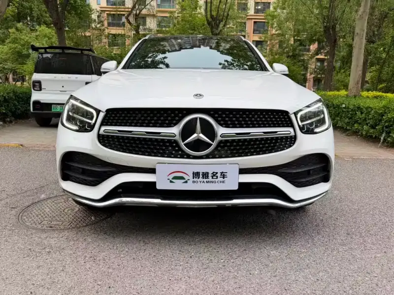 Mercedes-Benz GLC, 2020