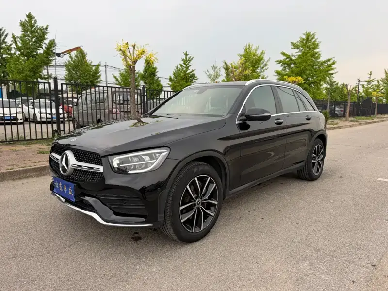 Mercedes-Benz GLC, 2021