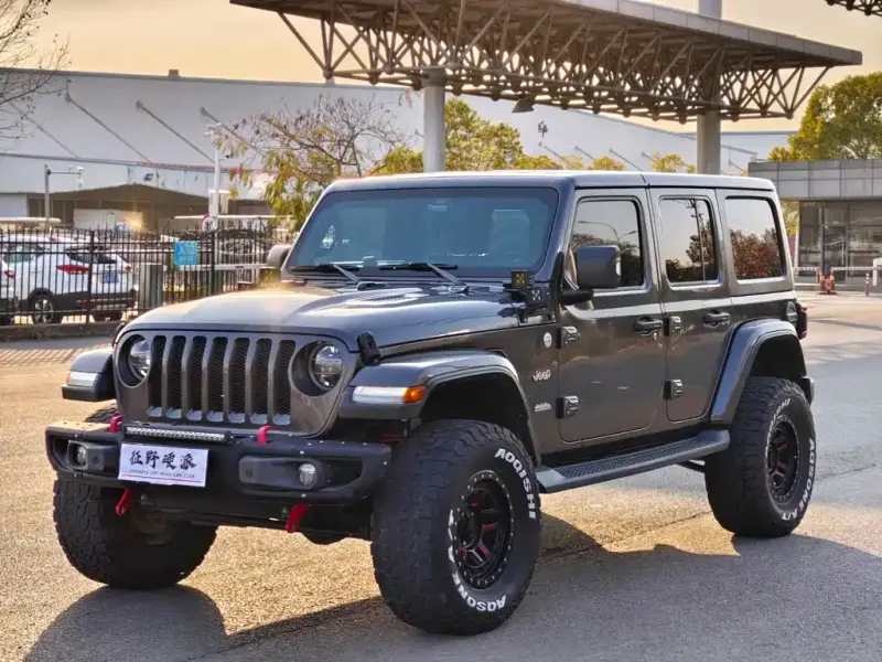 Jeep Wrangler, 2019
