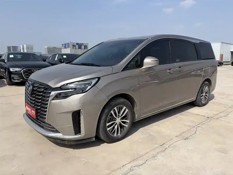 Buick GL8, 2023