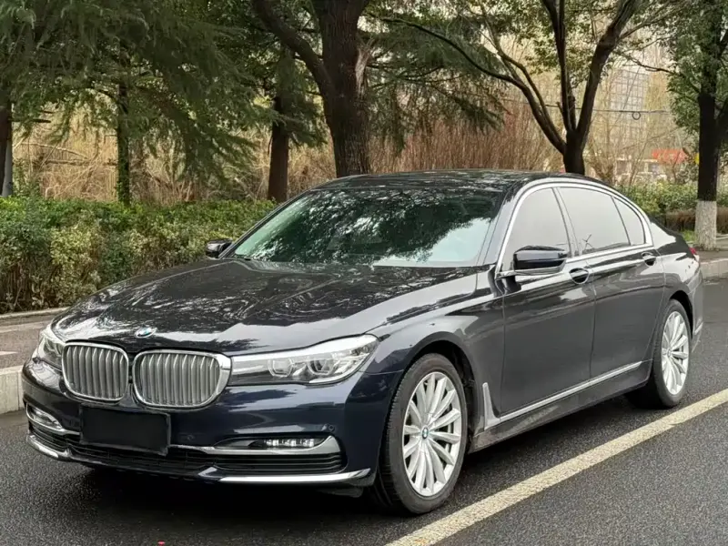 BMW 7 Series, 2018