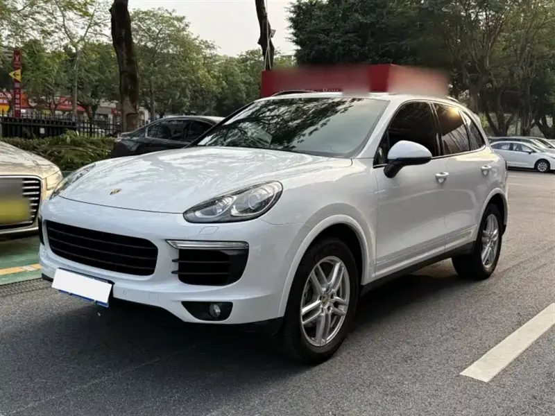 Porsche Cayenne, 2017 — фото 1