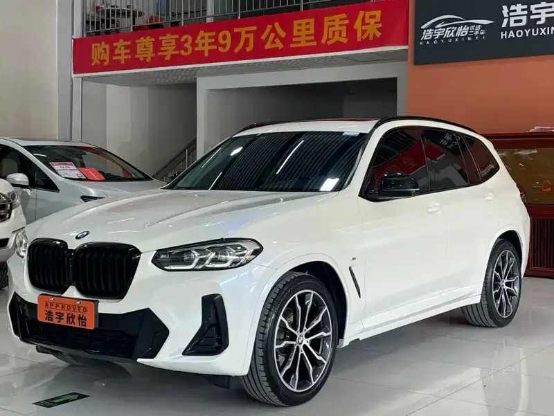 BMW X3, 2022