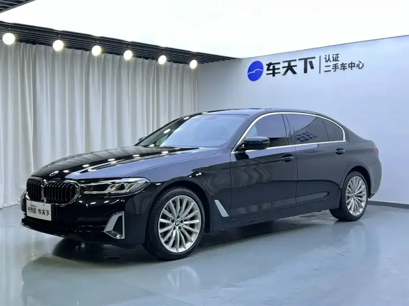 BMW 5 Series, 2021 — фото 1