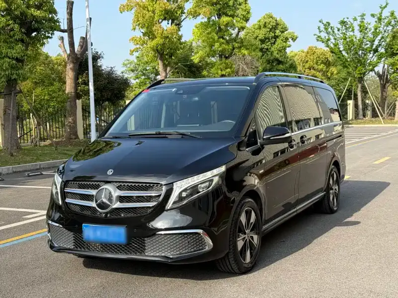 Mercedes-Benz V-Class, 2022