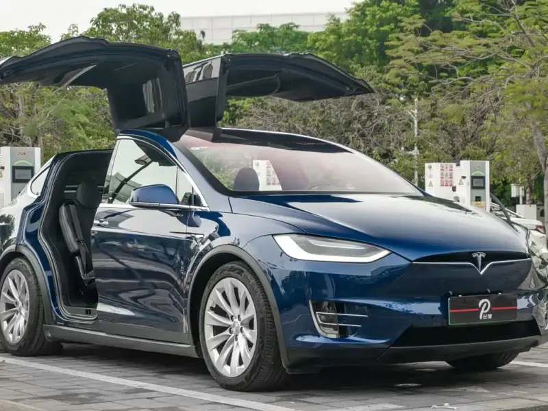 Tesla Model X, 2019