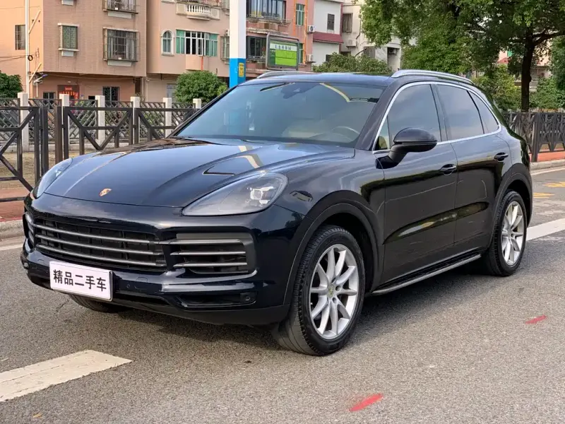 Porsche Cayenne, 2019