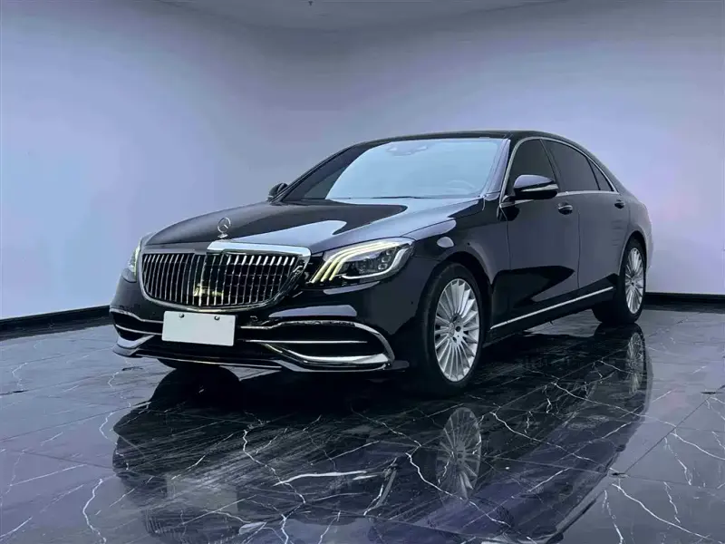 Mercedes-Benz S-Class, 2018 — фото 1