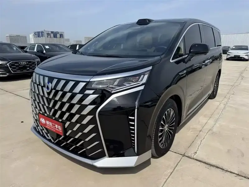 Denza D9, 2025
